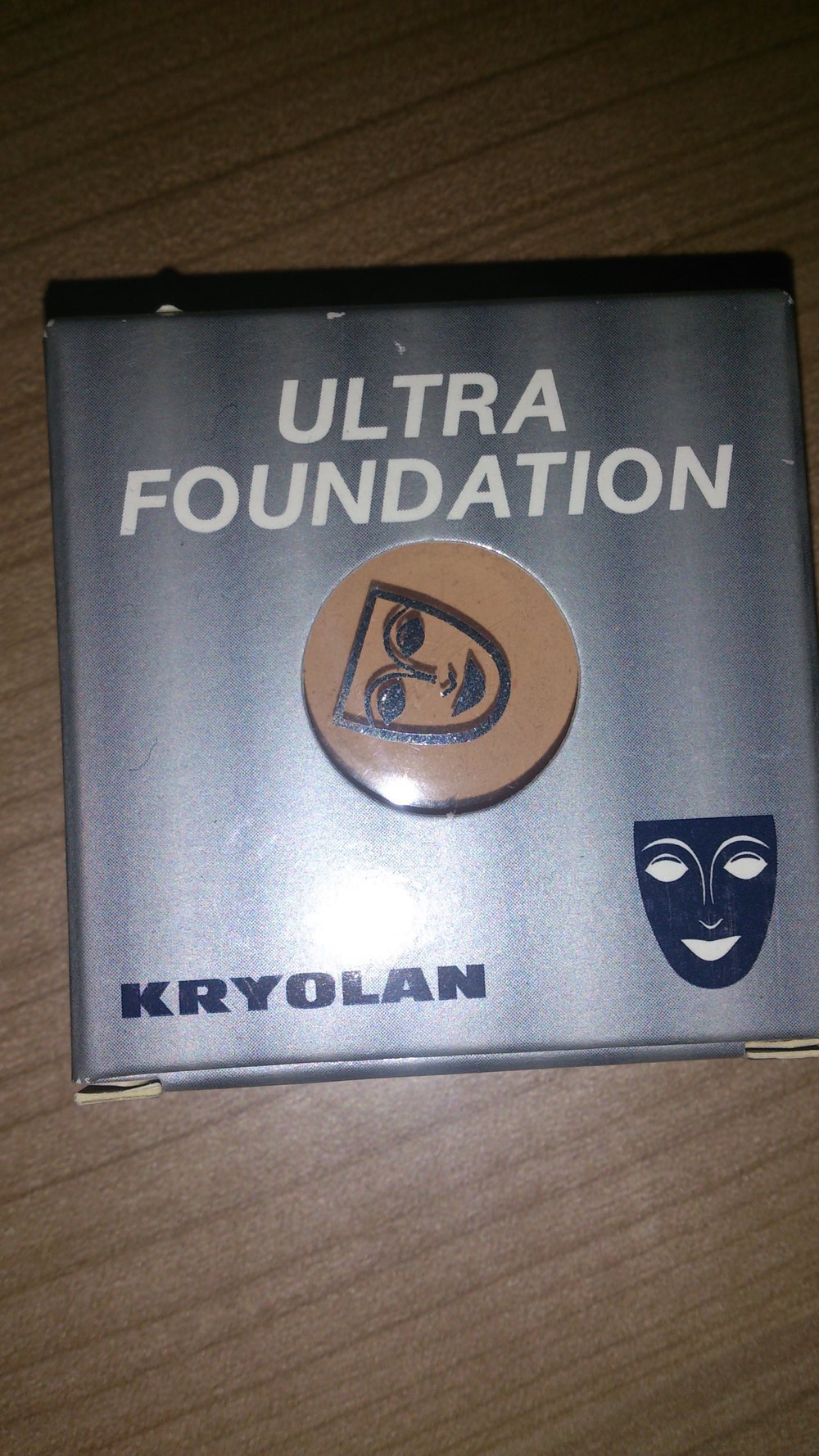 Kryolan Profi Make up SPLO Theaterschminke NUDE Foundation TV HD Grundierung Geheimtipp