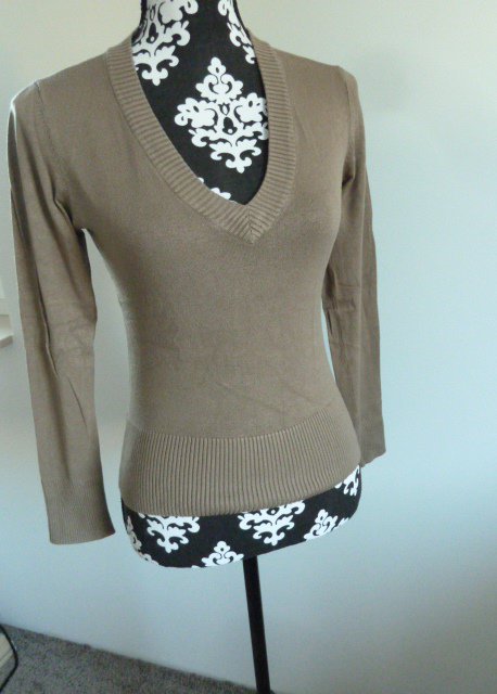 ICHI - Größe S 36 - khaki