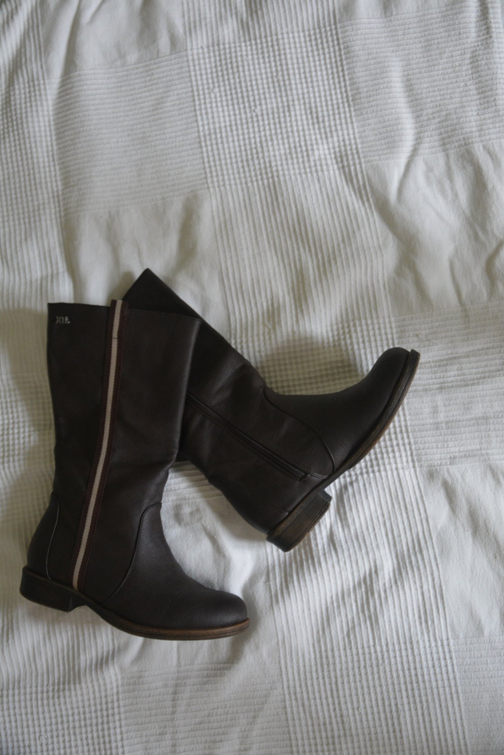 Braune Stiefel in 38