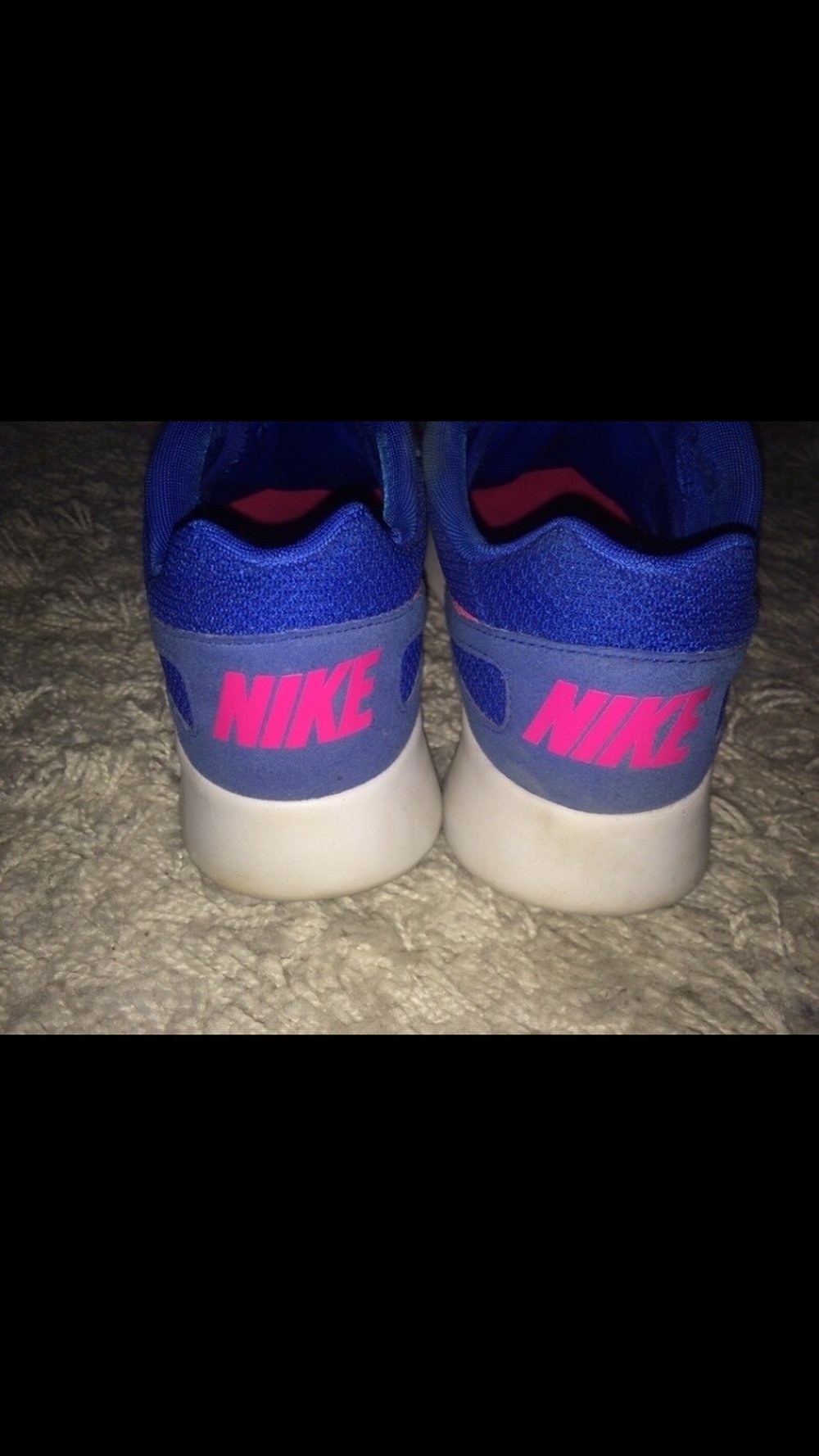 Nike Kaishi Run pink blau 