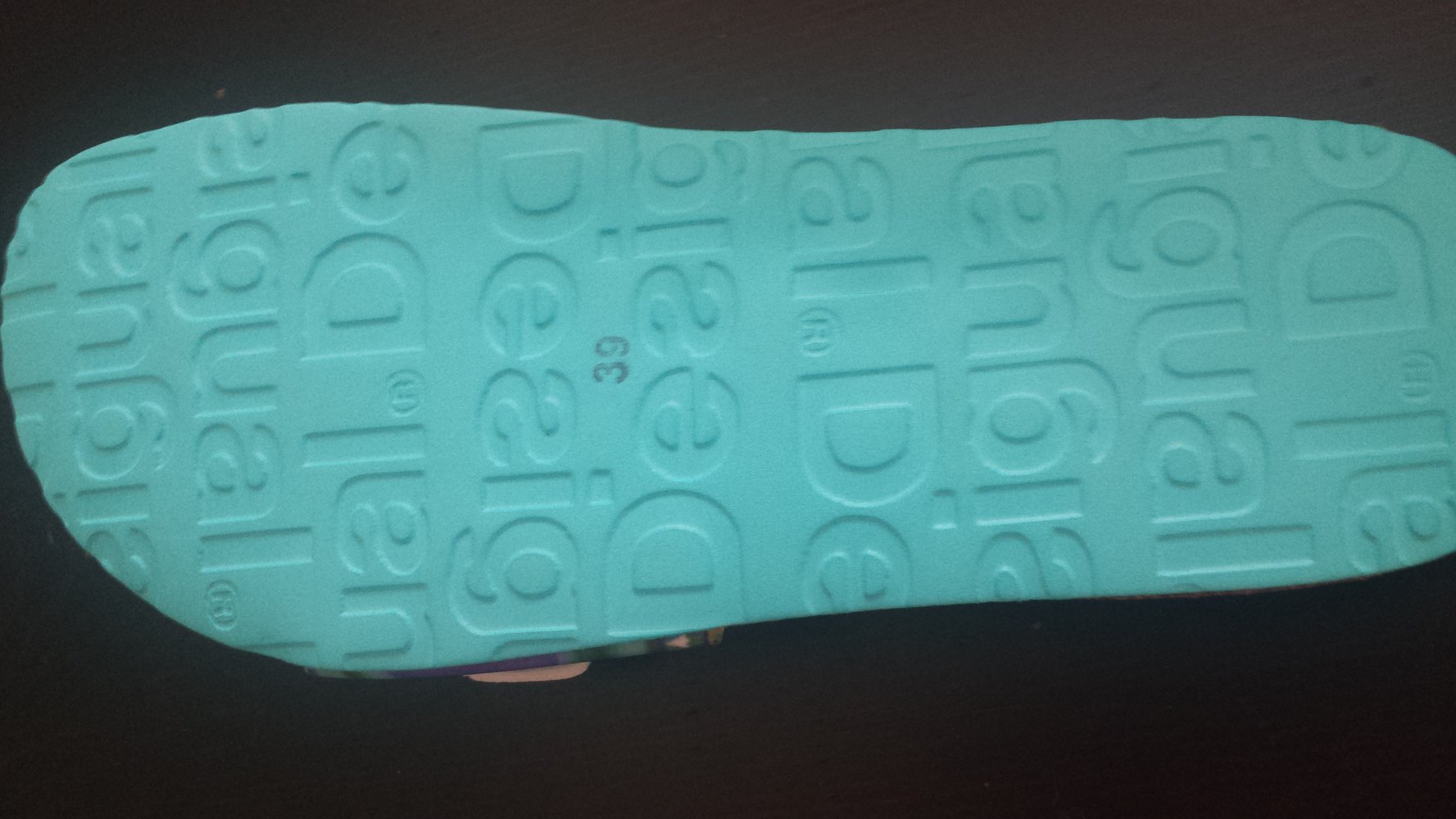 DESIGUAL Sommer Sandalen /  Größe 39