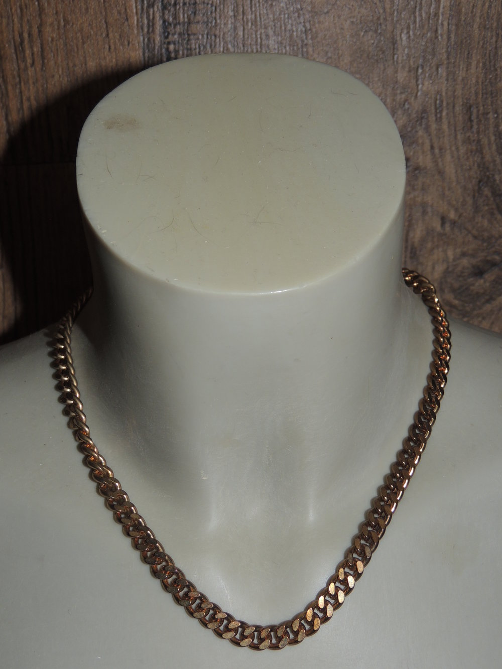 Neue Panzerkette gold Neupreis 69€ Neu Proll Bling Bling 80er Hip Hip