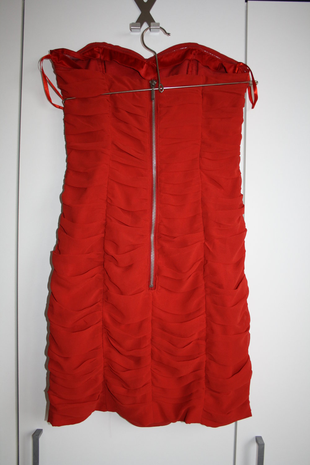 * rotes Party Kleid H&M