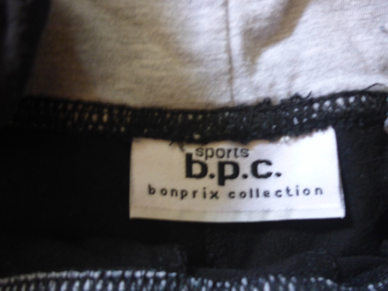 Yoga, Sport, Relax Hose, b.p.c. Gr. 36/38 schwarz, grau