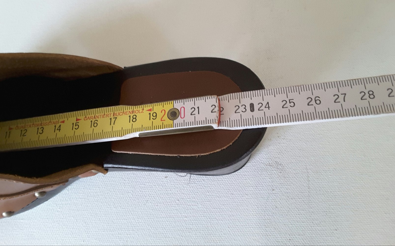 Ungetragene Esprit Clogs brandy braun Holz optik Leder Größe 39 (38) wie Neu!