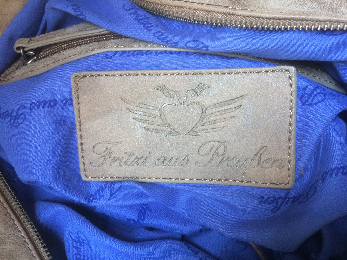 Fritzi aus Preußen Judy Vintage Handtasche