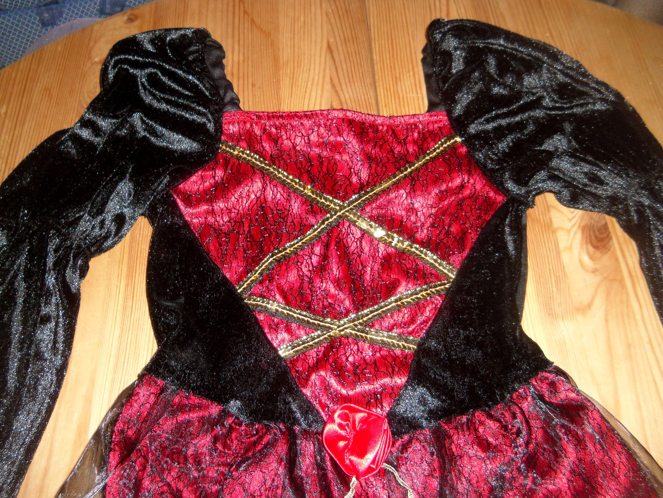 George-super Teufelinnen-Kostüm .7/8y,122/128  