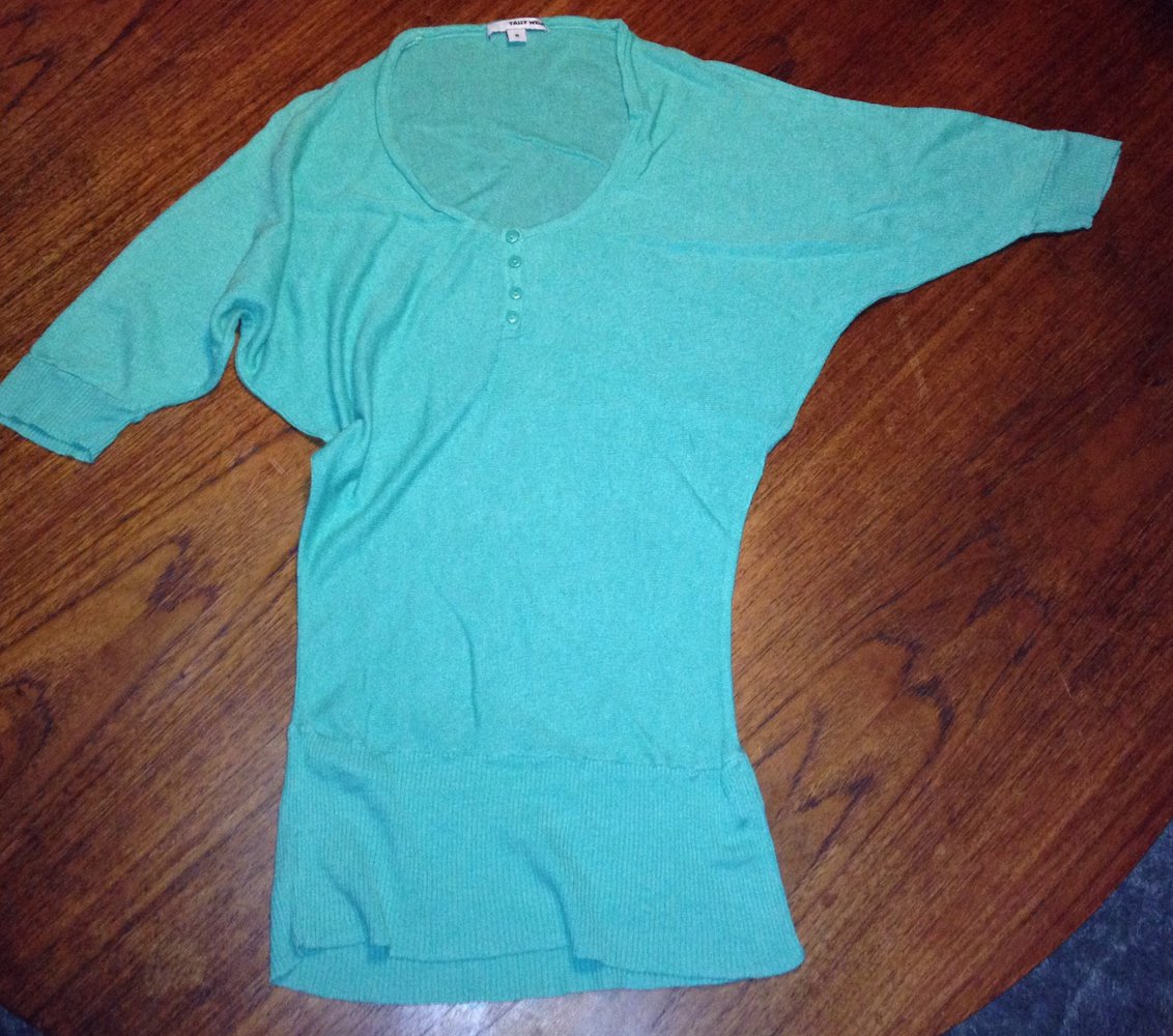 TALLY WEIJL Fledermaus PULLI Gr. M