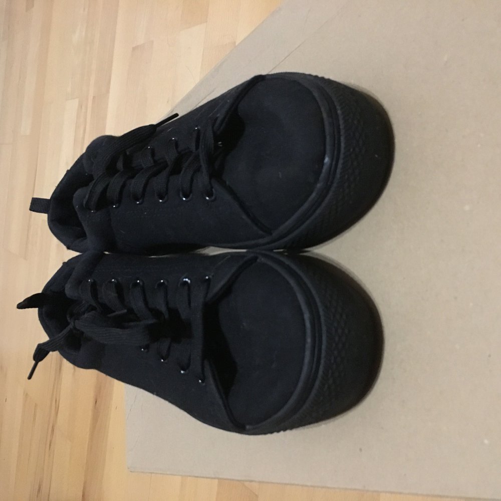 Schuhe mit dicker Sohle Gr. 39 von Primark