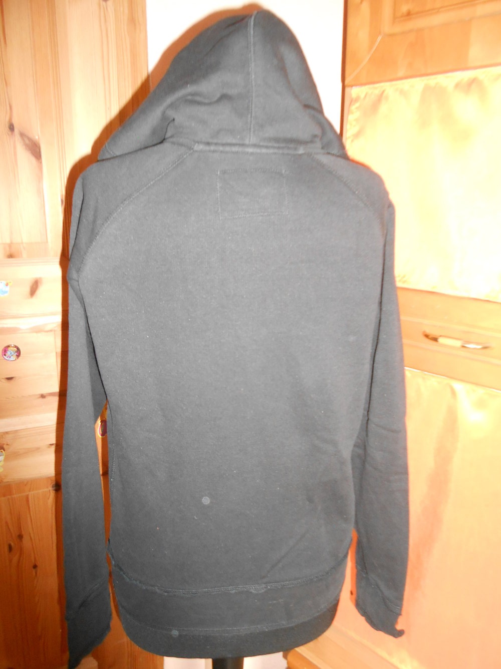 Hoodie Kapuzenpulli schwarz H&M XS