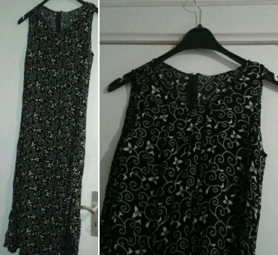 Schönes edles Abendkleid lang abiye