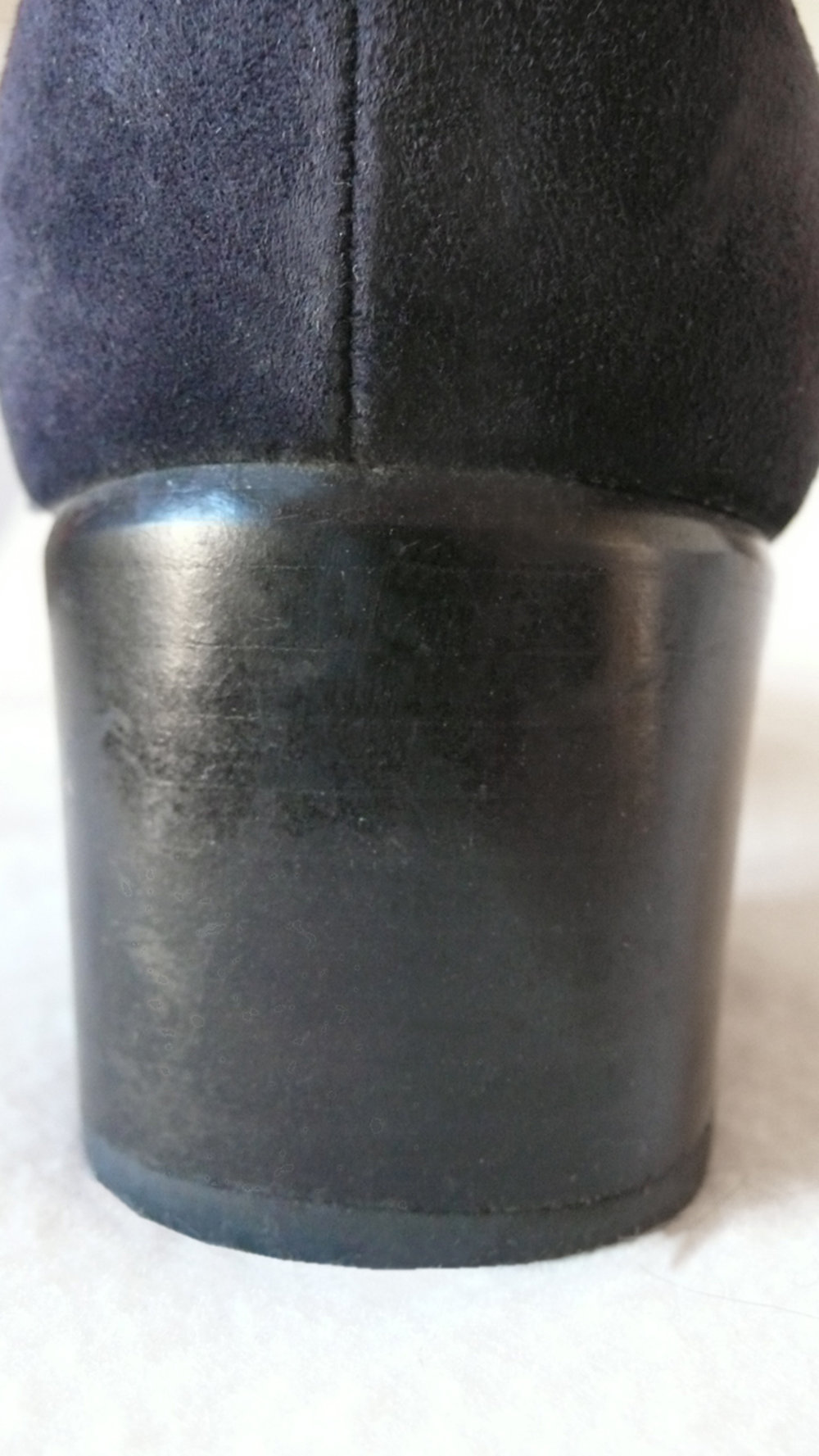 Kennel + Schmenger Stiefelette, Bootie, blau, Veloursleder, Gr. 7