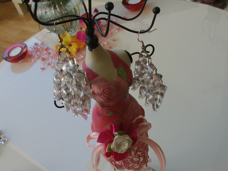 Diamant Statement Ohrringe