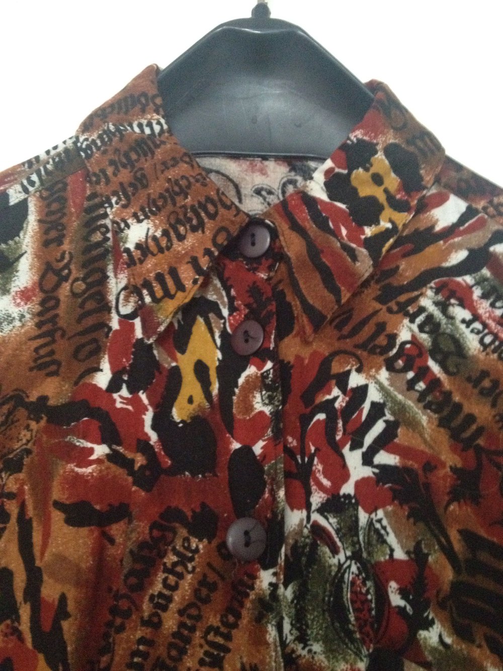 Exklusive Vintage 38 40 Bluse 