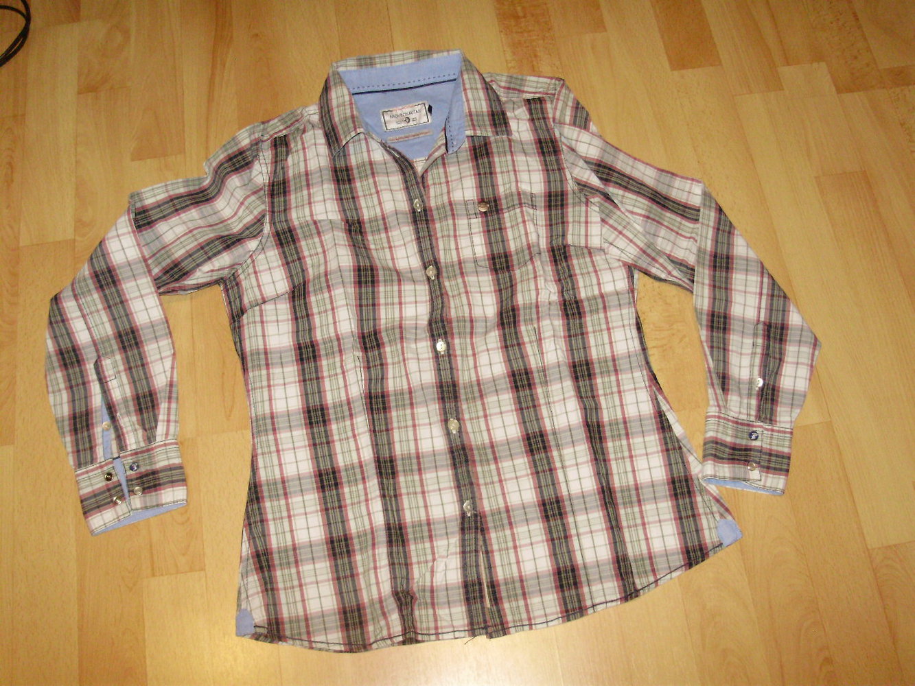 Arqueonautas Bluse Karo M wie neu