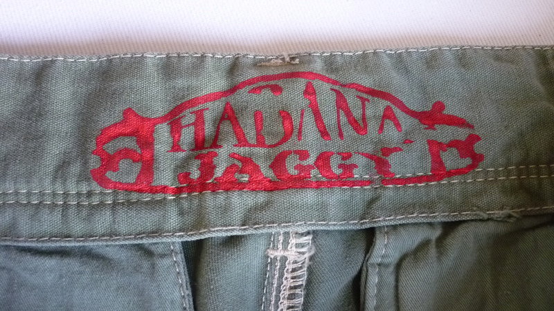 Jaggy Habana Hose in Grün