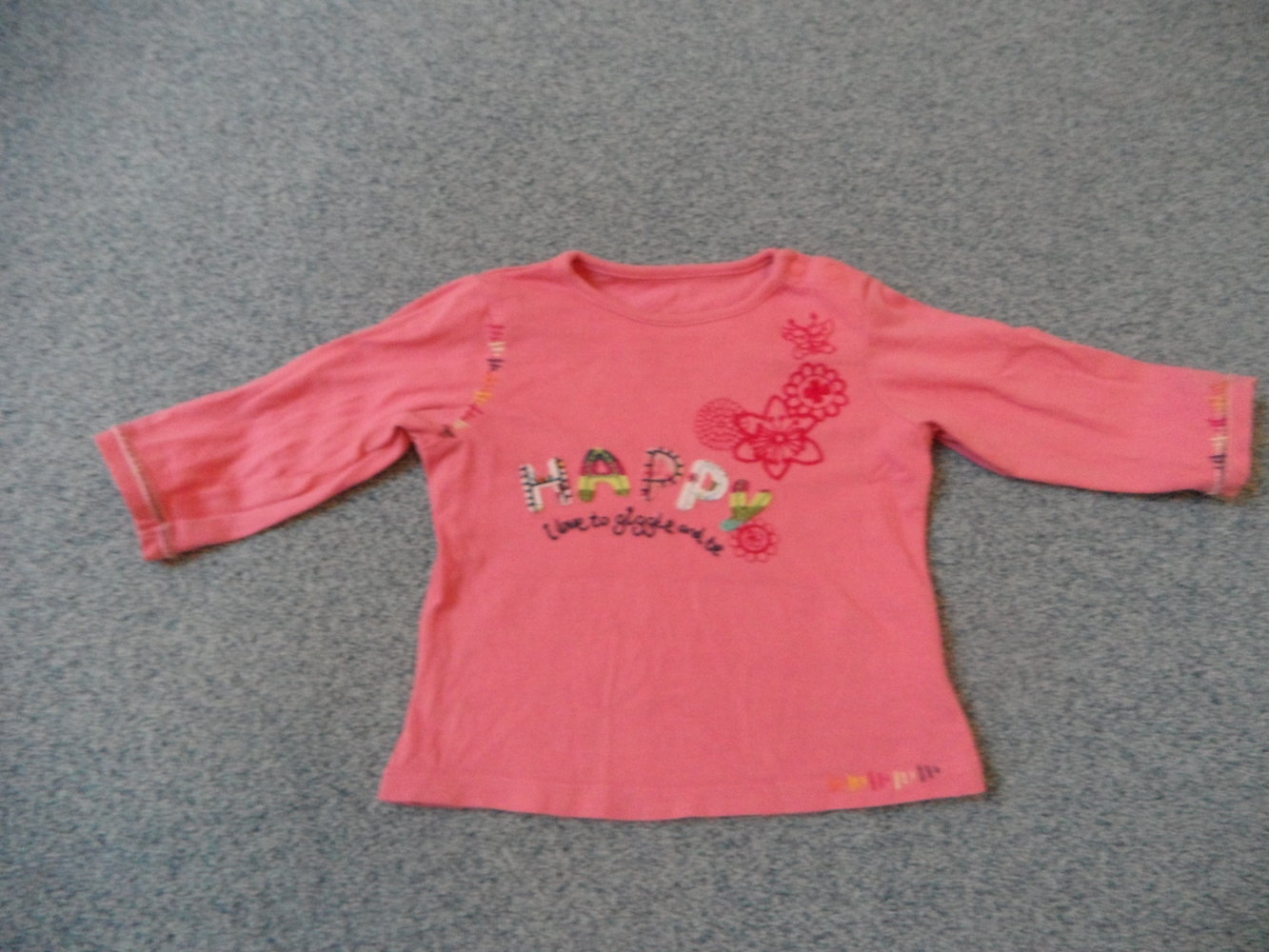 England tolles Langarmshirt