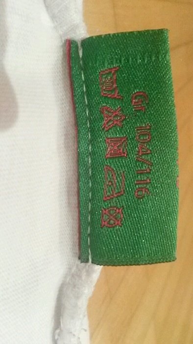 Die Spiegelburg süßes Frosch Langarmshirt 104-116 