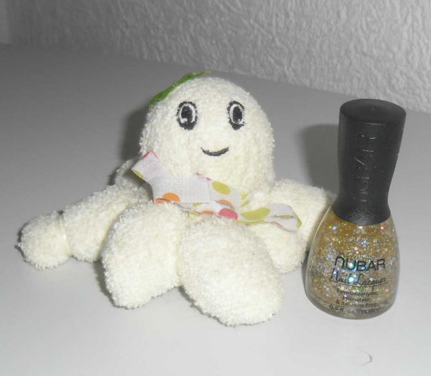 Nubar Nagellack Silver Spark *Sparkle Collection*