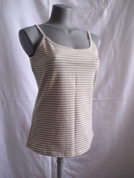 Stretch Spaghettiträger-Top Gr. L