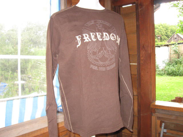 *** Langarmshirt mit Druck ***