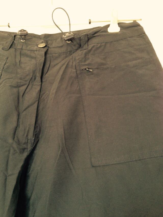 Exclusive Highwaist Dunkelblaue Sporthose 