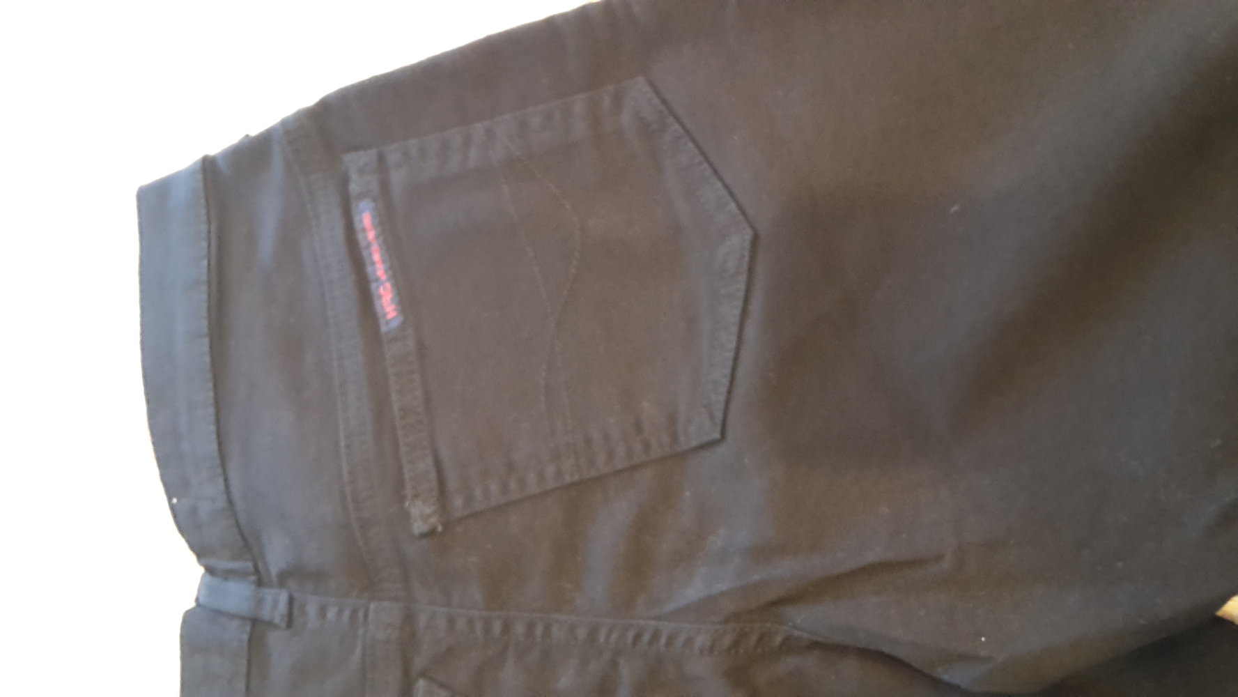 schwarze Jeans von HRC!