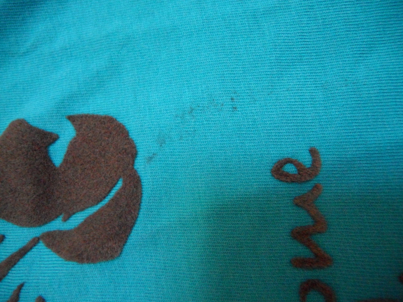 Tom Tailor 116/122 Flockdruck Zebra