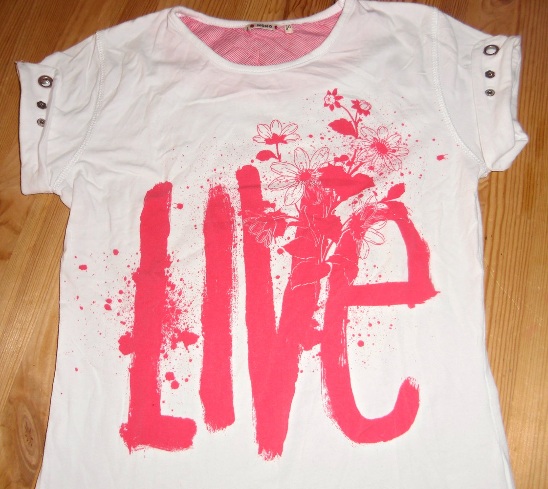 NoNo- tolles T-Shirt Gr.11-12 ca 146/152