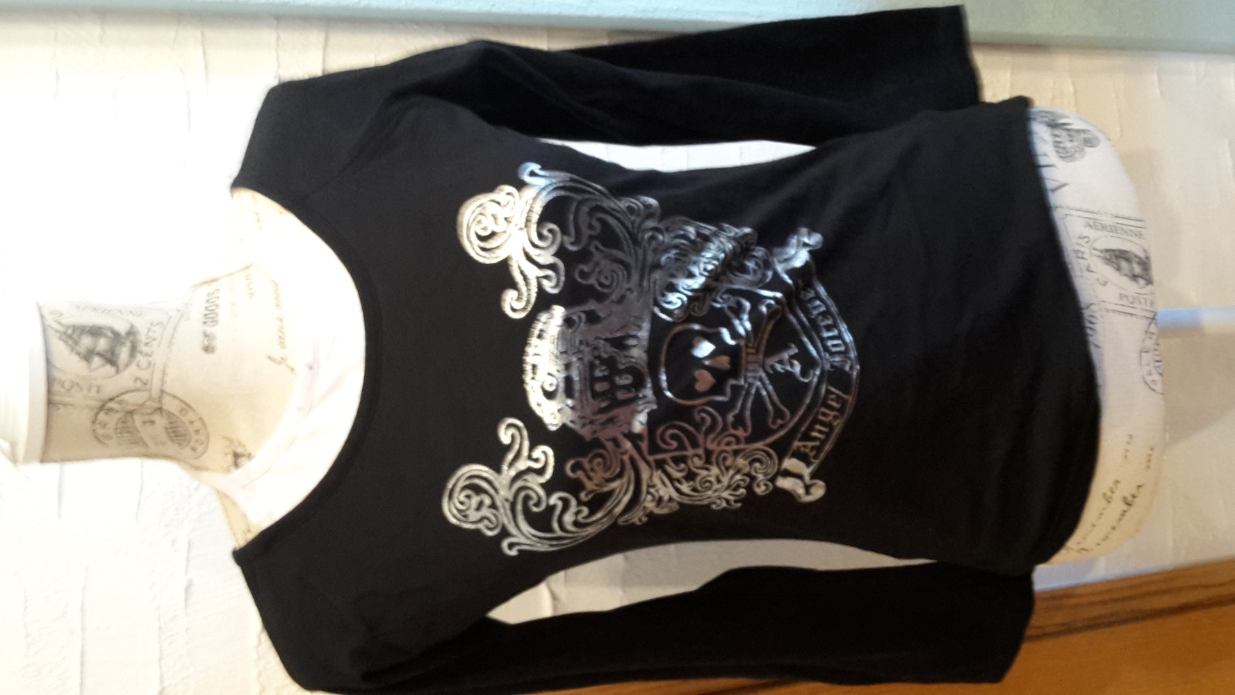 Sweatshirt mit Totenkopf 