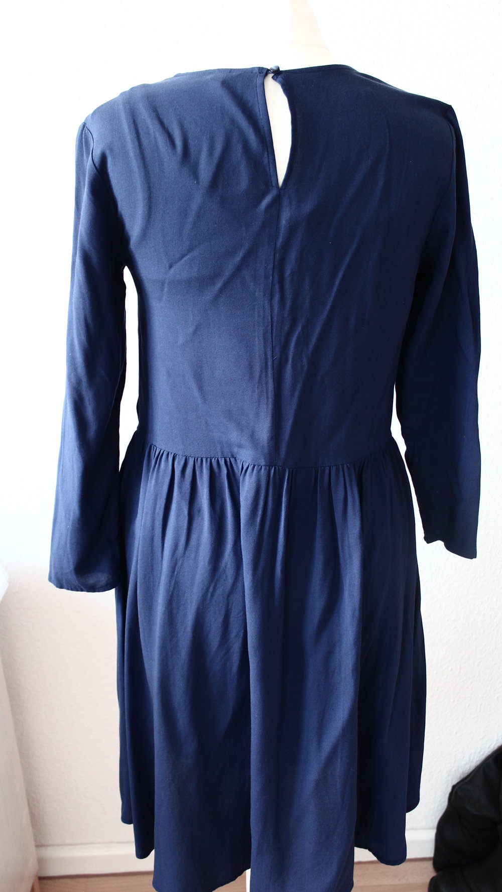 Blaues Kleid von H&M