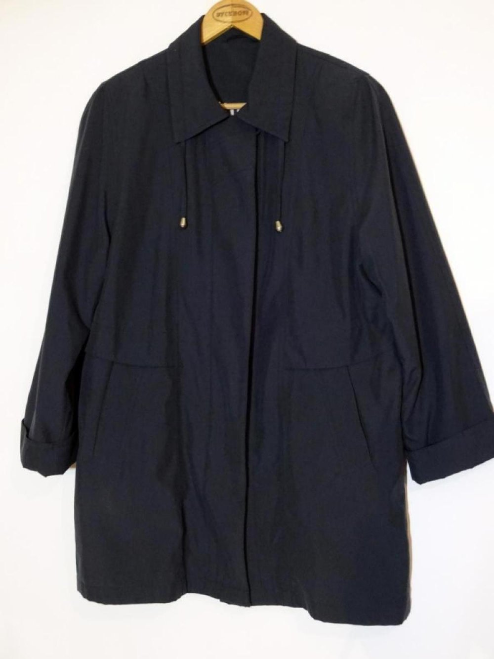 Dunkelblaue Jacke Oversized Vintage 80er Gr. 40 Gr. 42 Gr. M