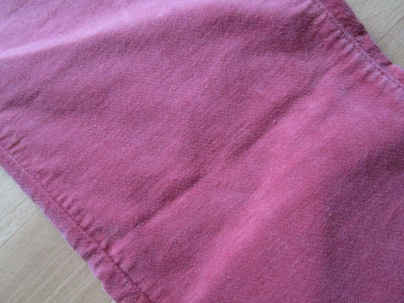 samtige Jeans Hose Röhrenhose rosa Gr. 40