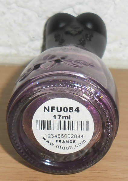Nfu´Oh Nagellack Holo Lila NFU 084