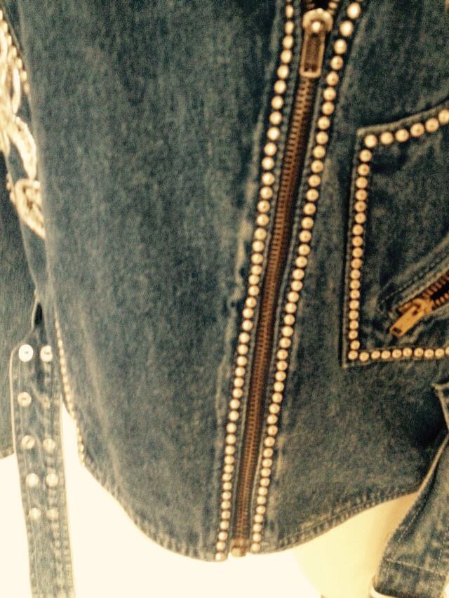 RARITÄT Exclusive Vintage Blogger Jeansjacke 