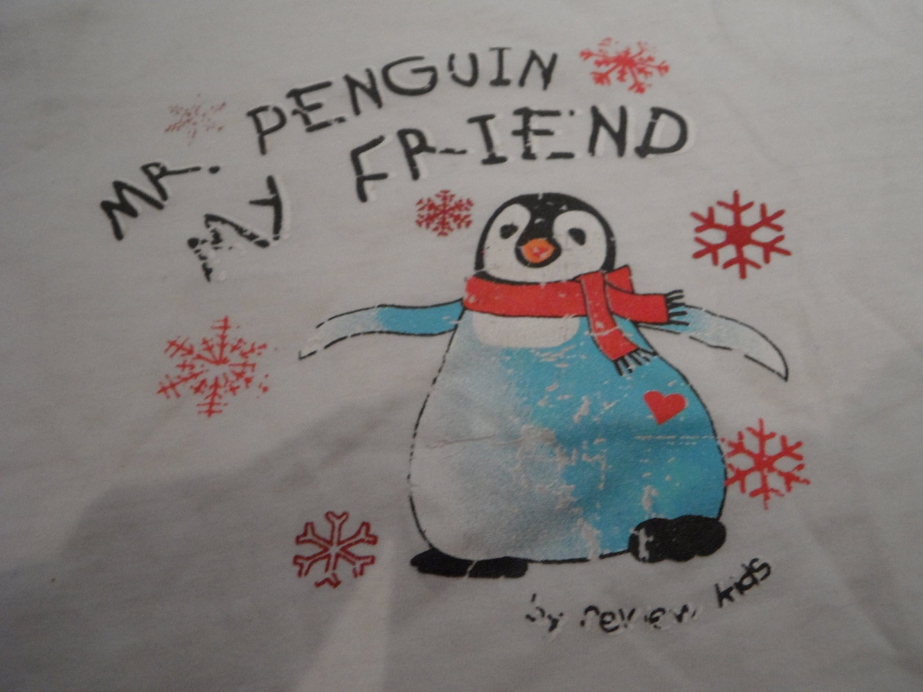 süßes Langarmshirt Pinguin Gr. 116/122 Review