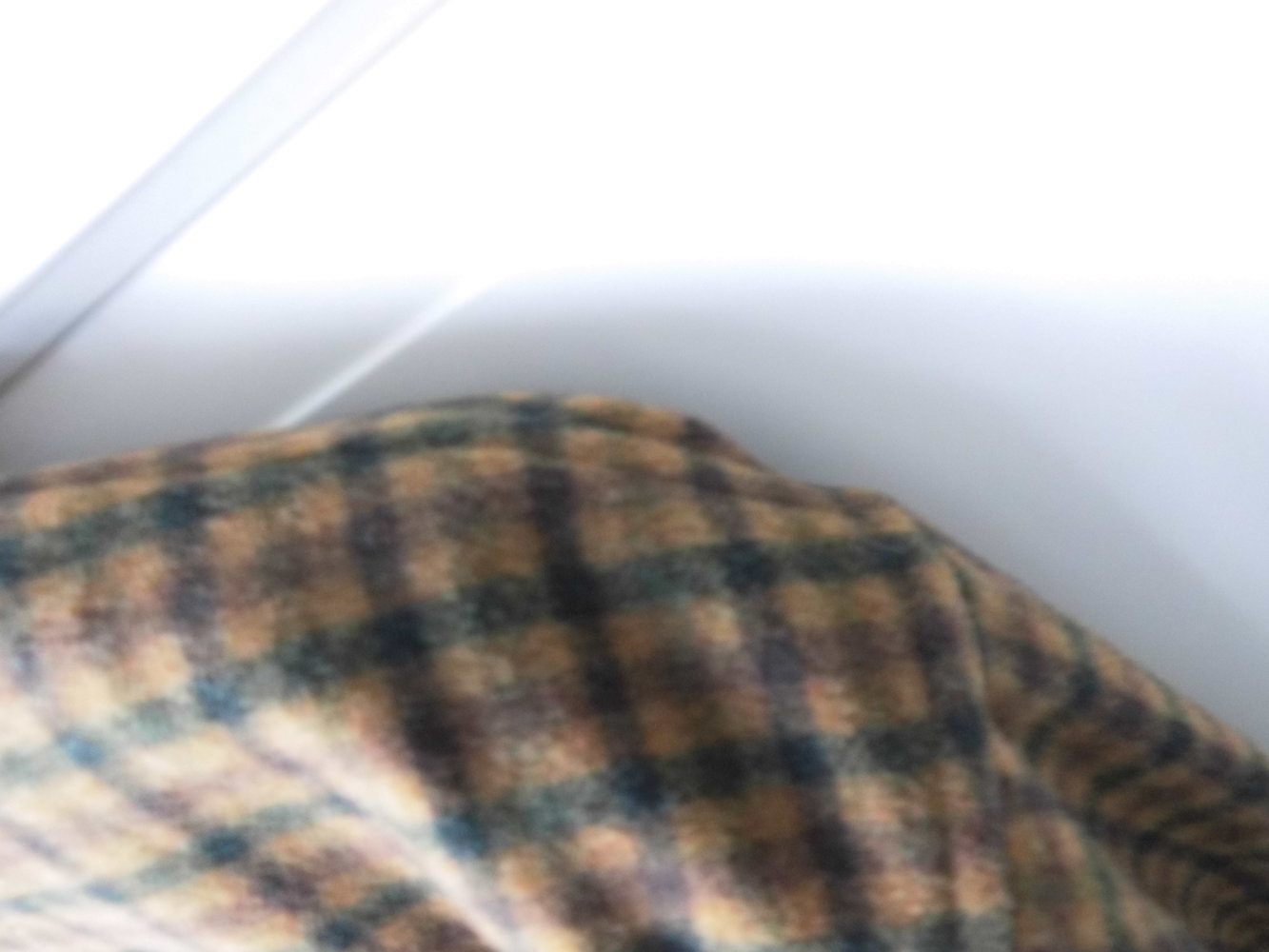 Verse, edle Wolljacke, Brit Chic, Tweed Optik, Hahnentritt, braun kariert, Gr. 36 / 38 / 40 , Neu mit Etikett