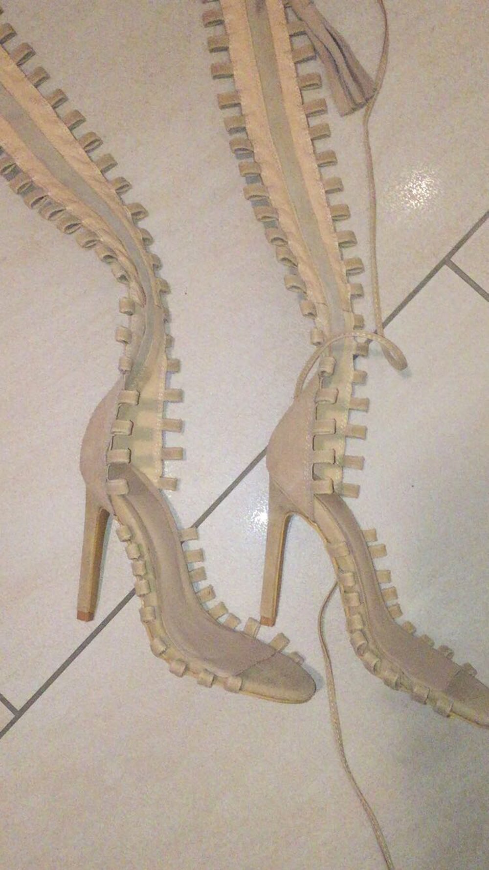 Schnürr high heels 