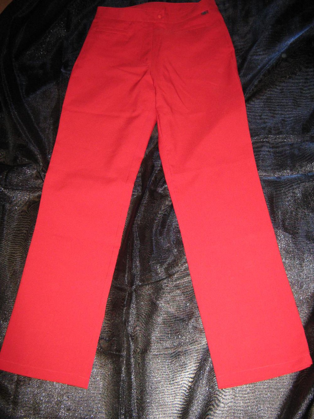 NEU Elegant klassisch Original VINTAGE Business Freizeit Anzug High- Waist Hose 