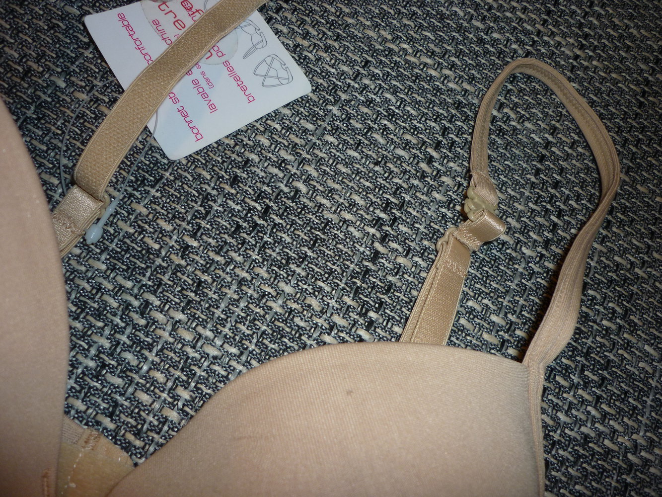 NEU: Hunkemöller Vario Multi Way Bra BH beige nude Größe 75A 34A