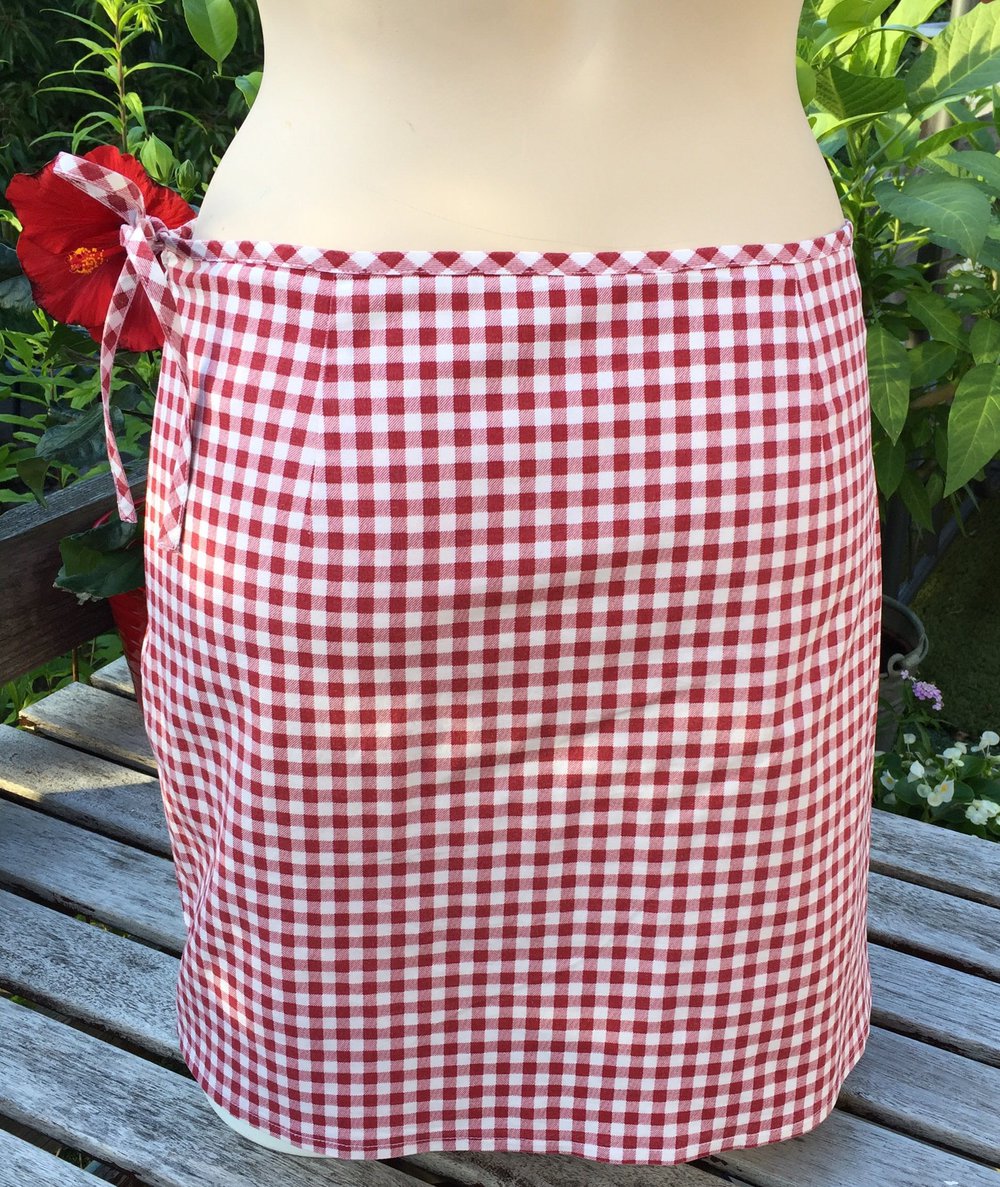 ESPRIT Minirock VICHY KARO Rock Gr. 38