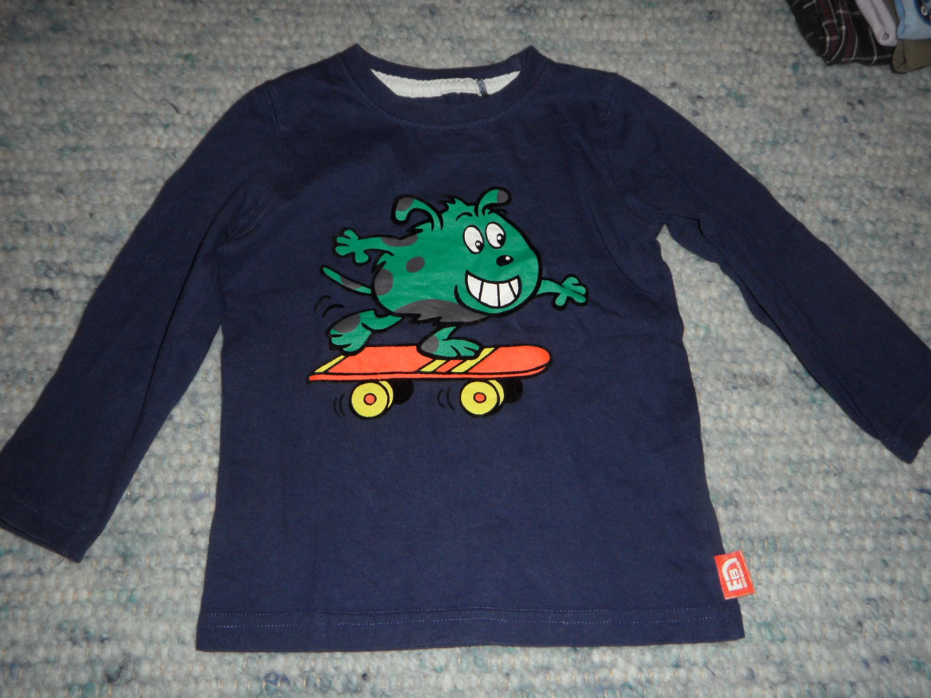 ebound cooles Langarmshirt Skater 92/98