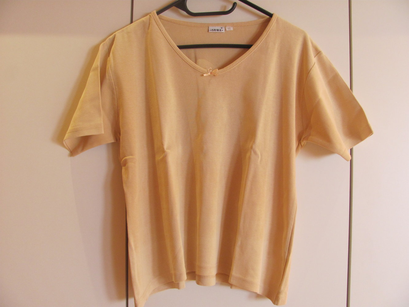 T-Shirt Shirt Kurzarm Sure Größe XL