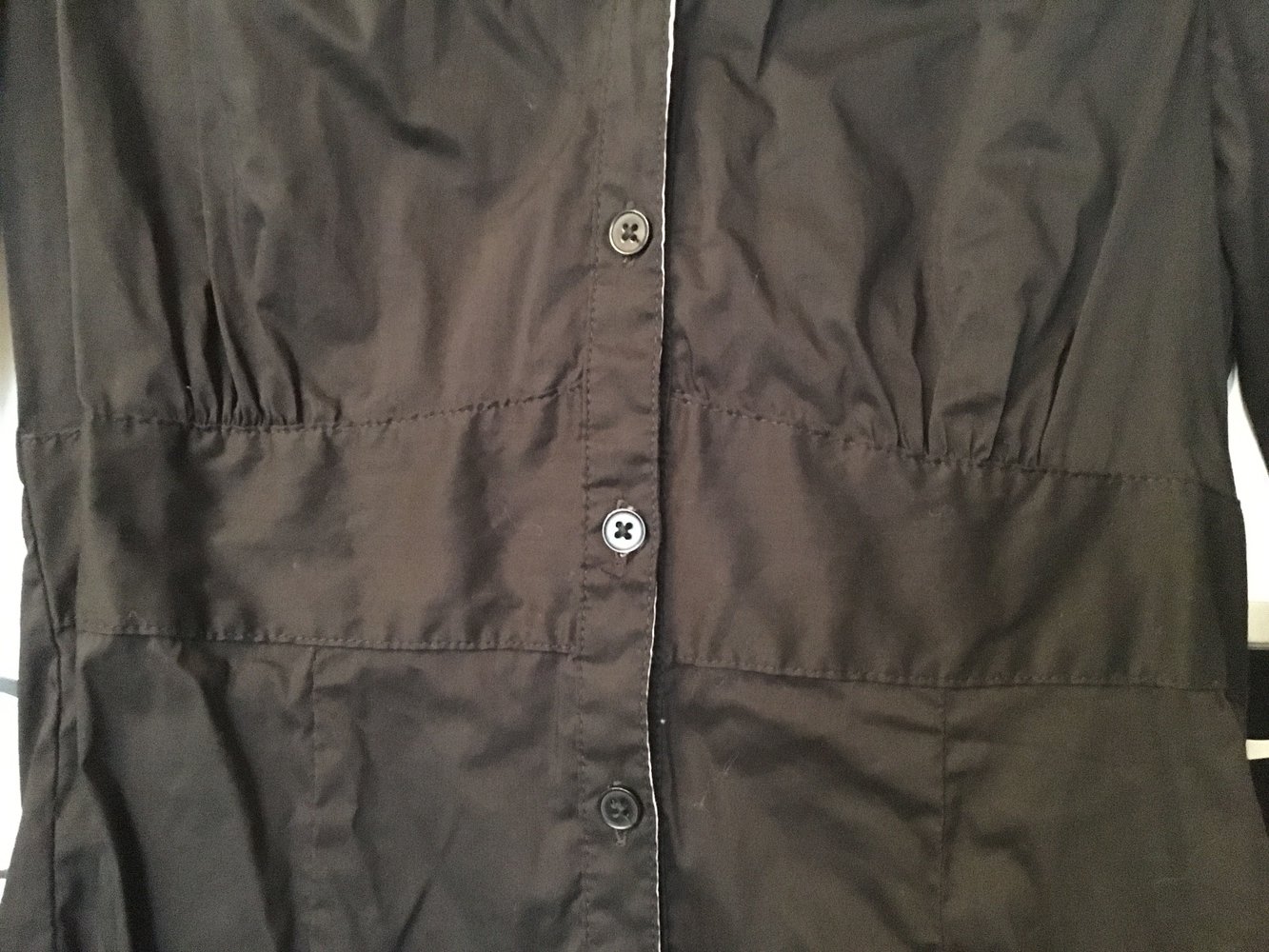 Schwarze Bluse Vero Moda