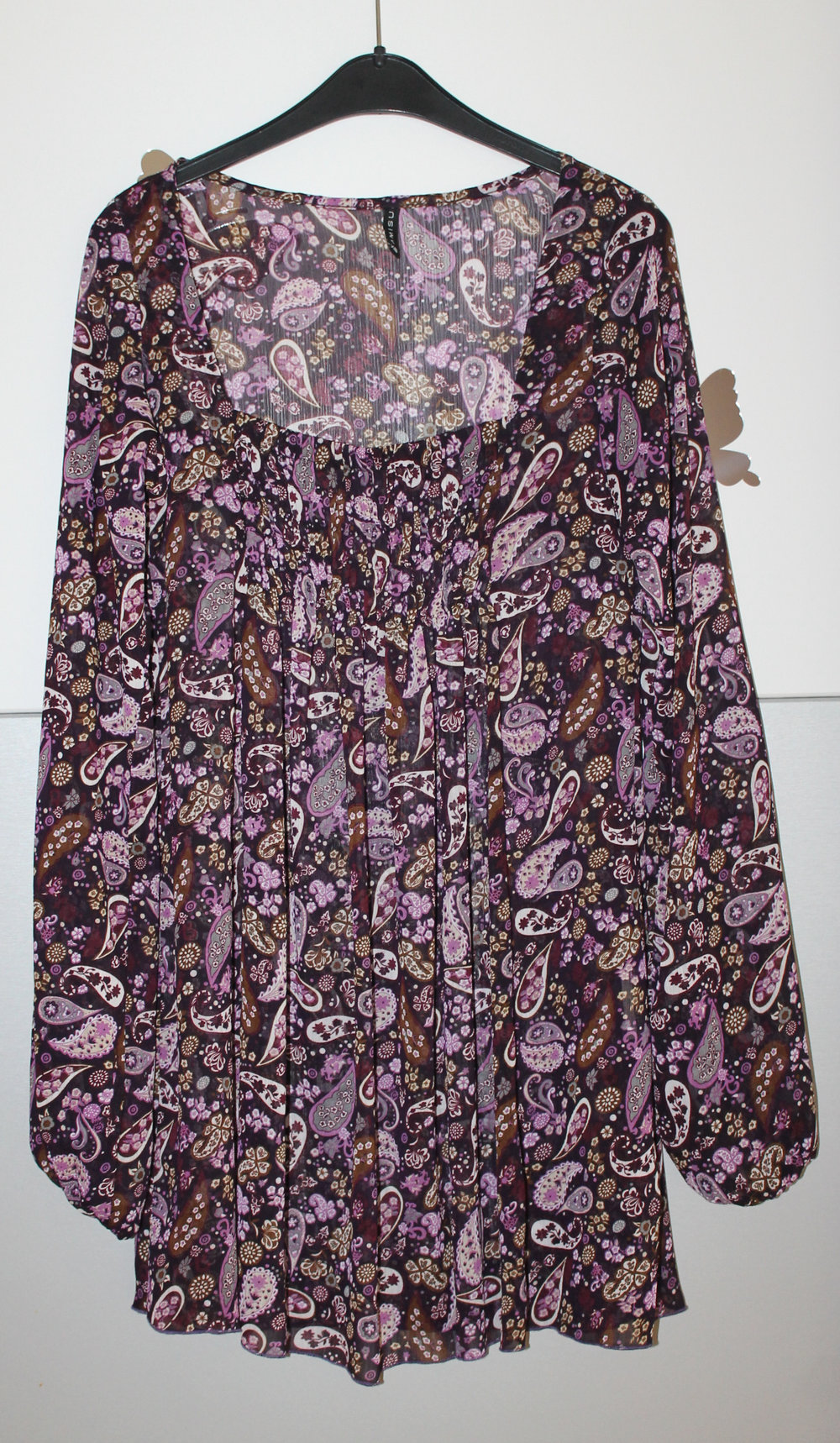 leicht transparente Tunika für den Sommer