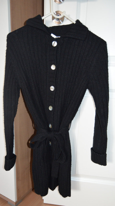 Langer Cardigan