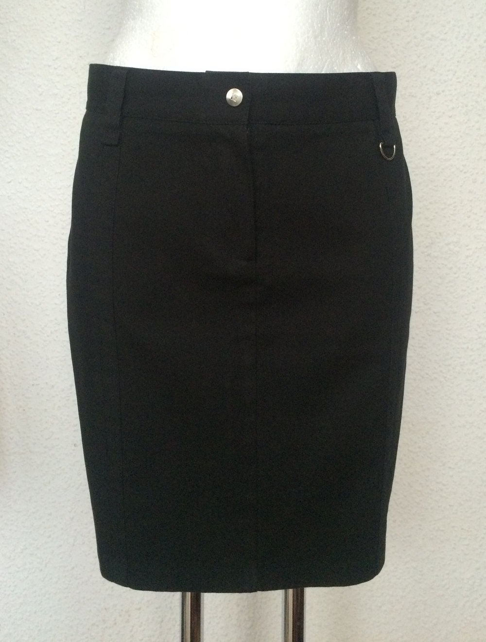 Tommy Hilfiger Rock figurbetont Bleistiftrock mini elegant