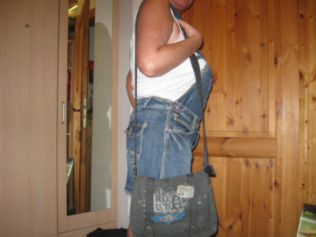 *** Klein ~ Süss ~ Schultertasche ***