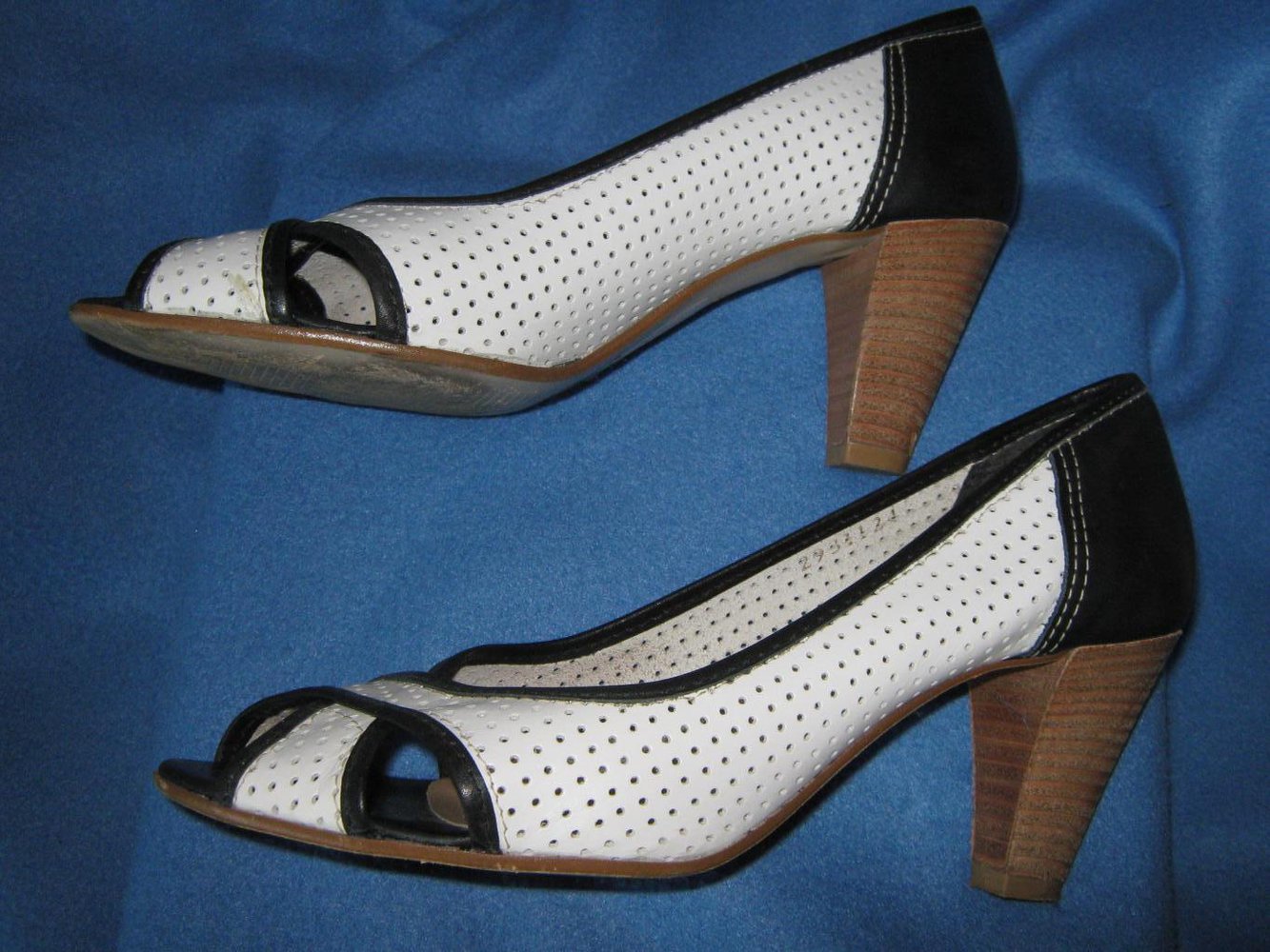 NEU * Echt Leder * High Heels * Peep Toes * Pumps * Sandaletten * Schuhe 