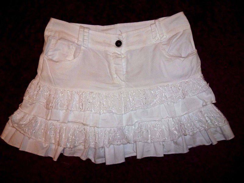 *** Rock ~ Mini ~ Rüschen ***